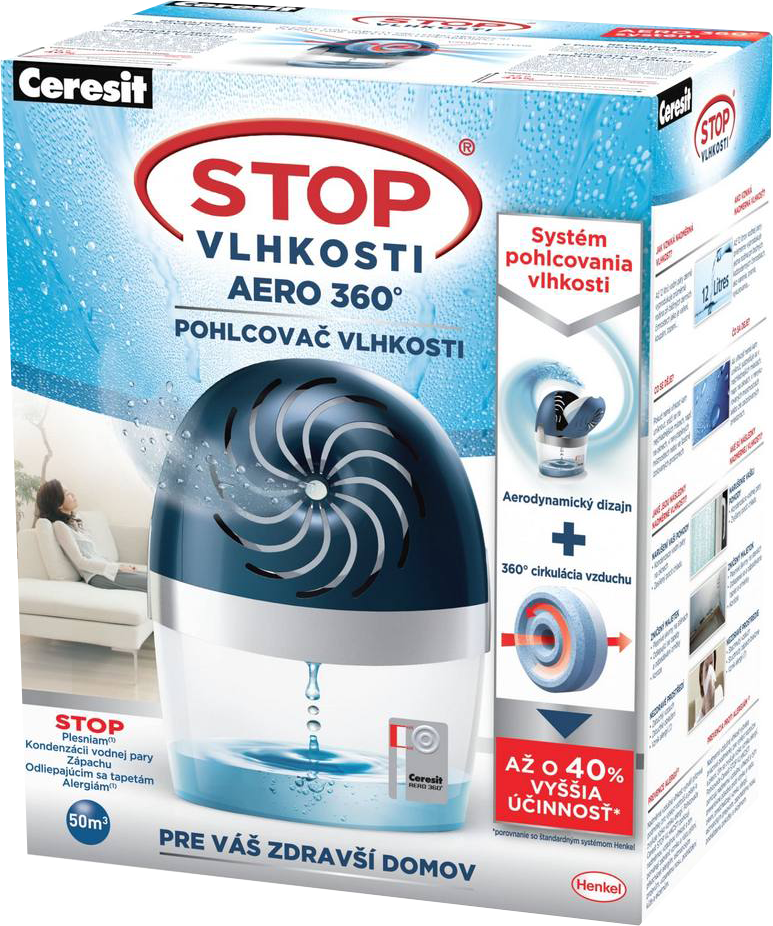 Pohlcovače vlhkosti
