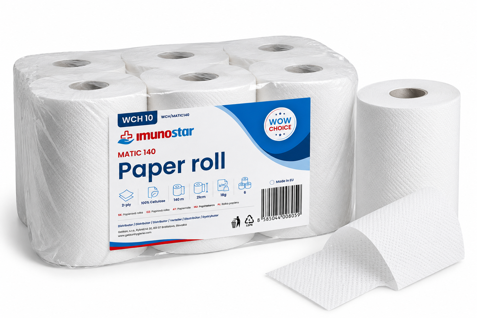 Hygienický papier