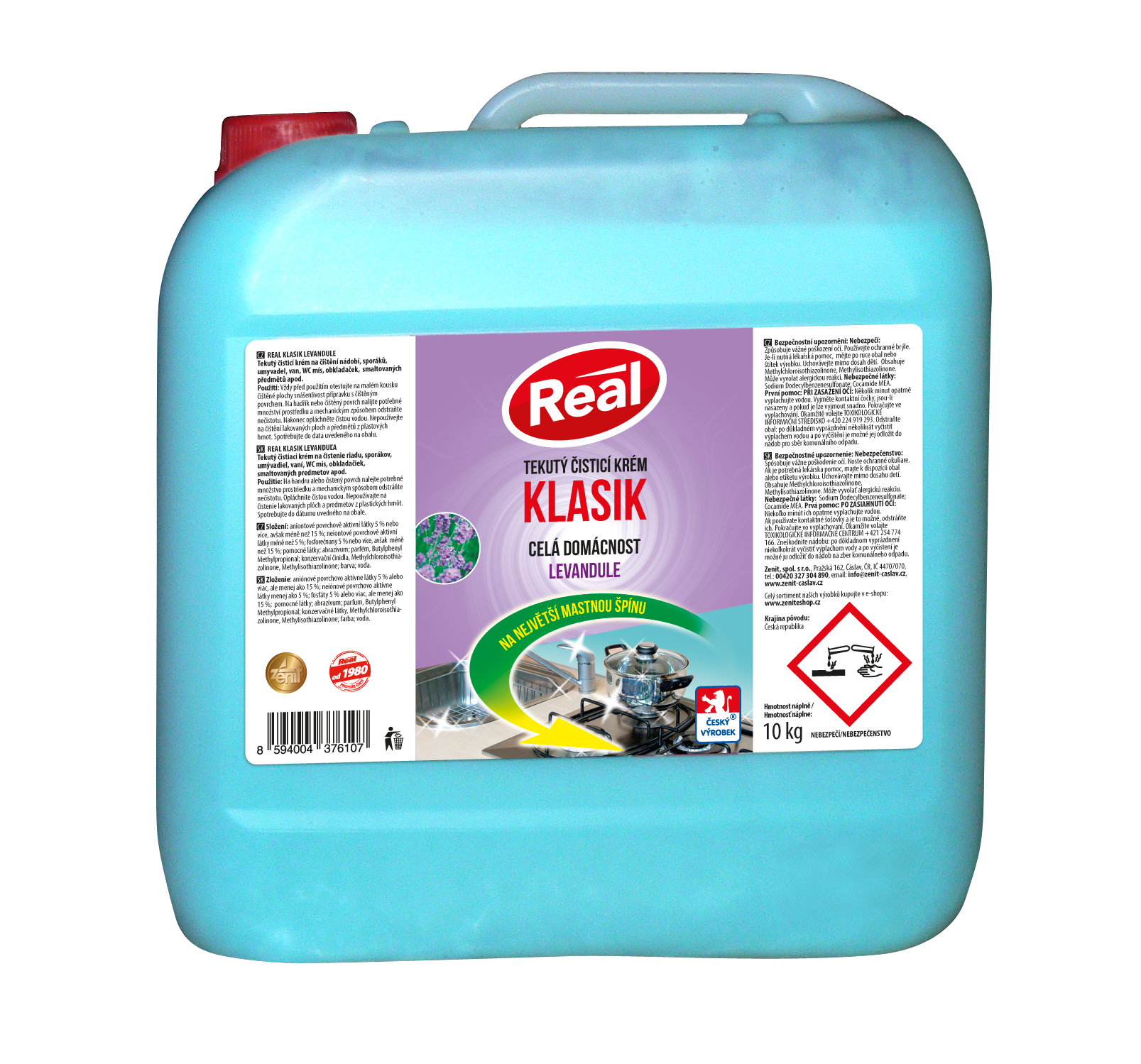 Real klasik 10kg levanduľa