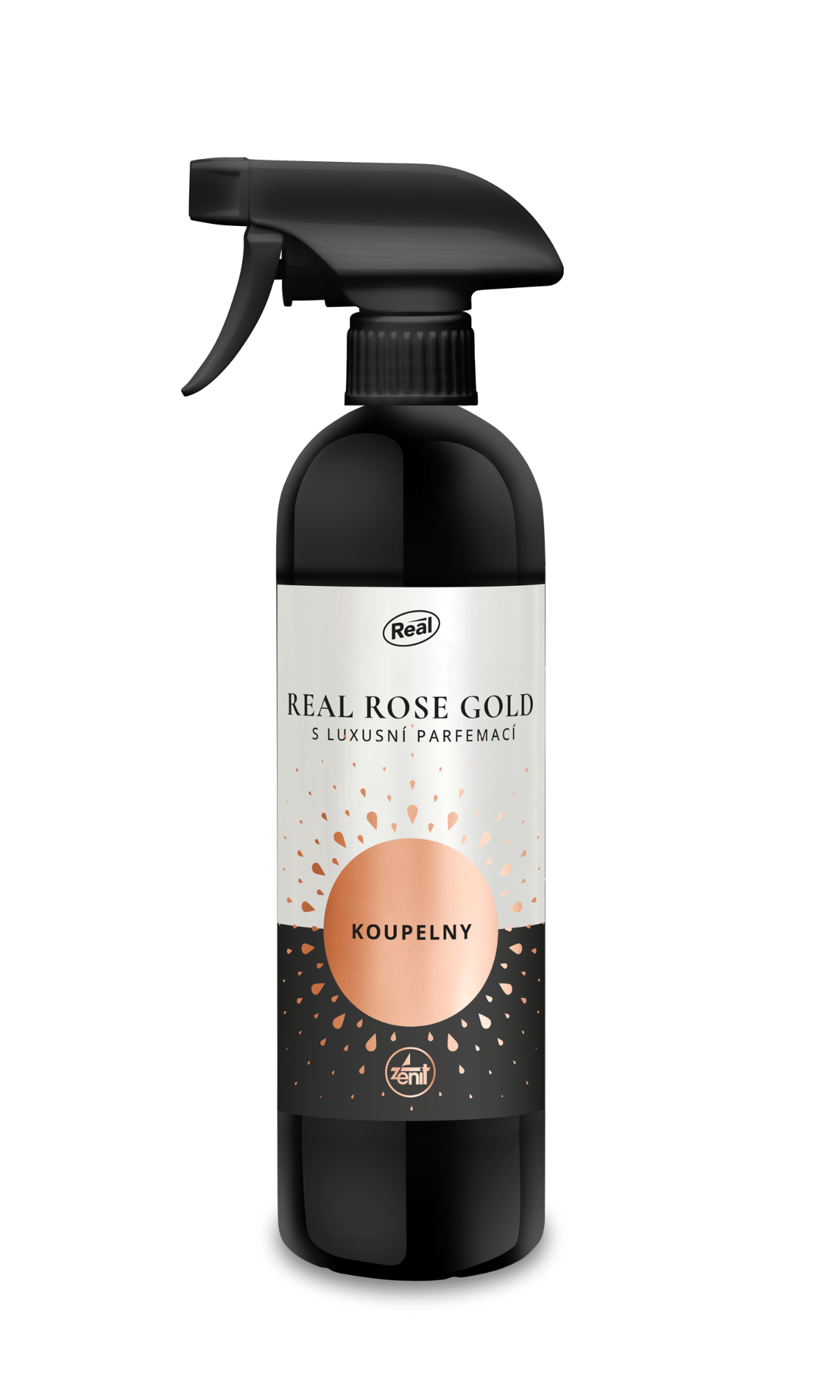 Real ROSE Gold kúpeľne 550 g