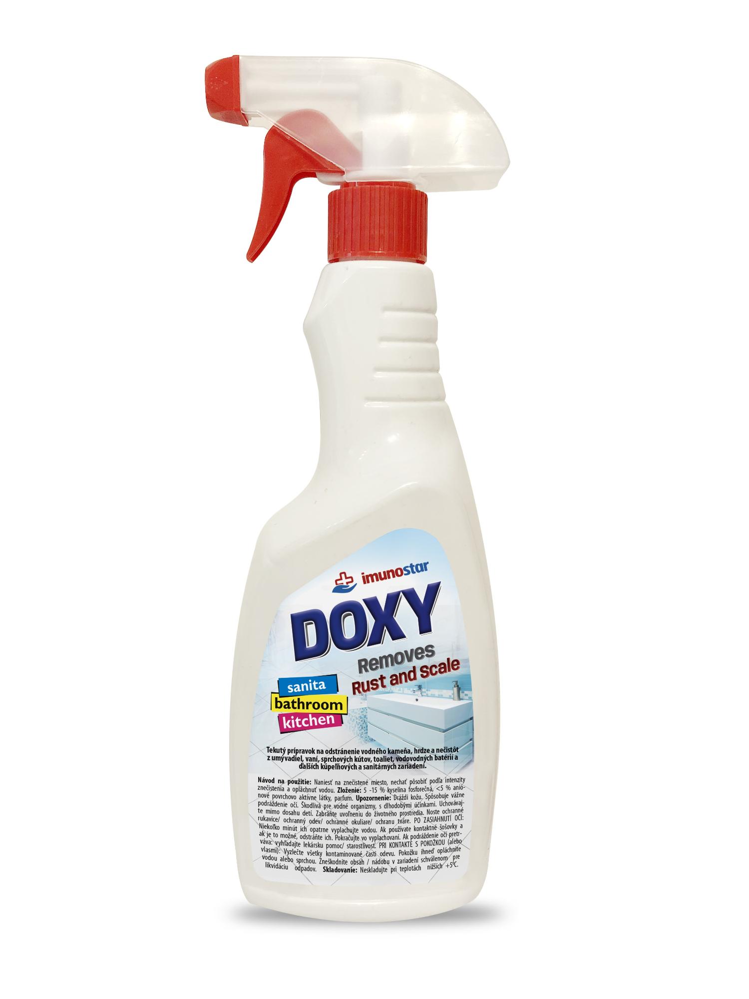 Imunostar Doxy odstraňovač hrdze 750ml
