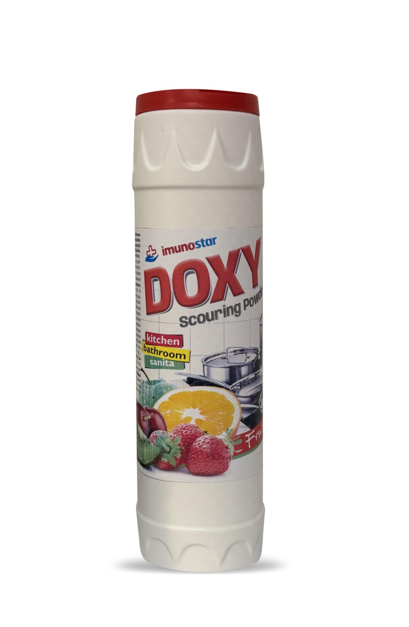 Imunostar Doxy čistiaci prášok ovocie 500g