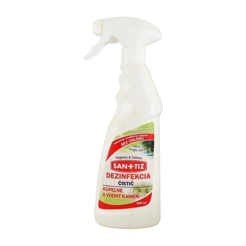 Sanitiz čistiaci dezinfekčný prostriedok na kúpeľne 500ml