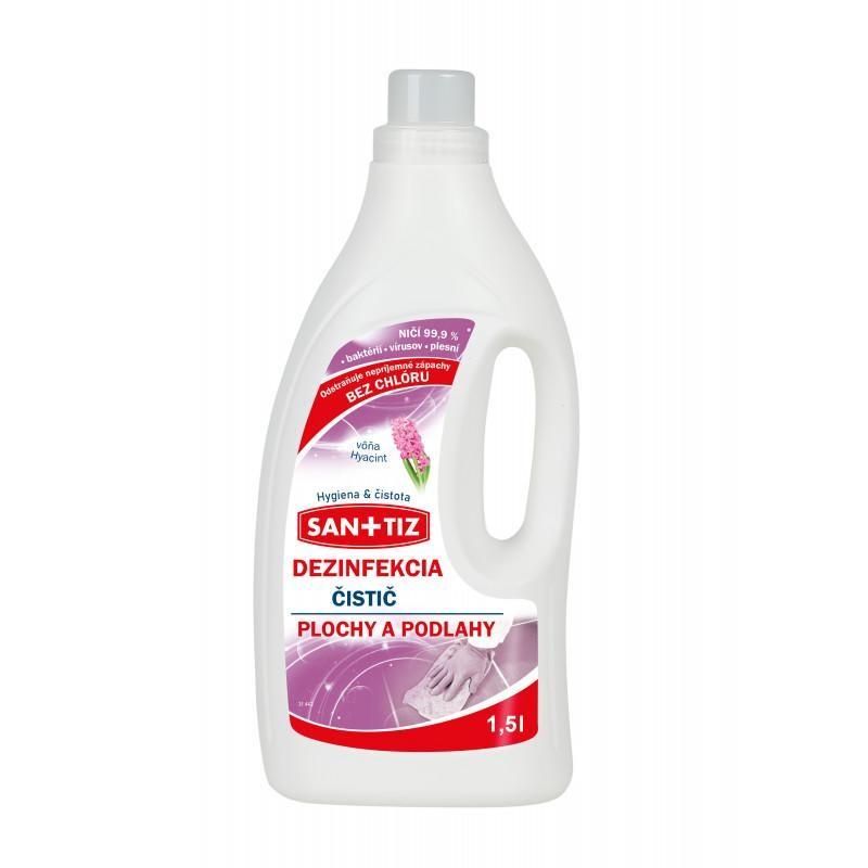 Sanitiz čistiaci dezinfekčný prostriedok na plochy a podlahy 1,5l