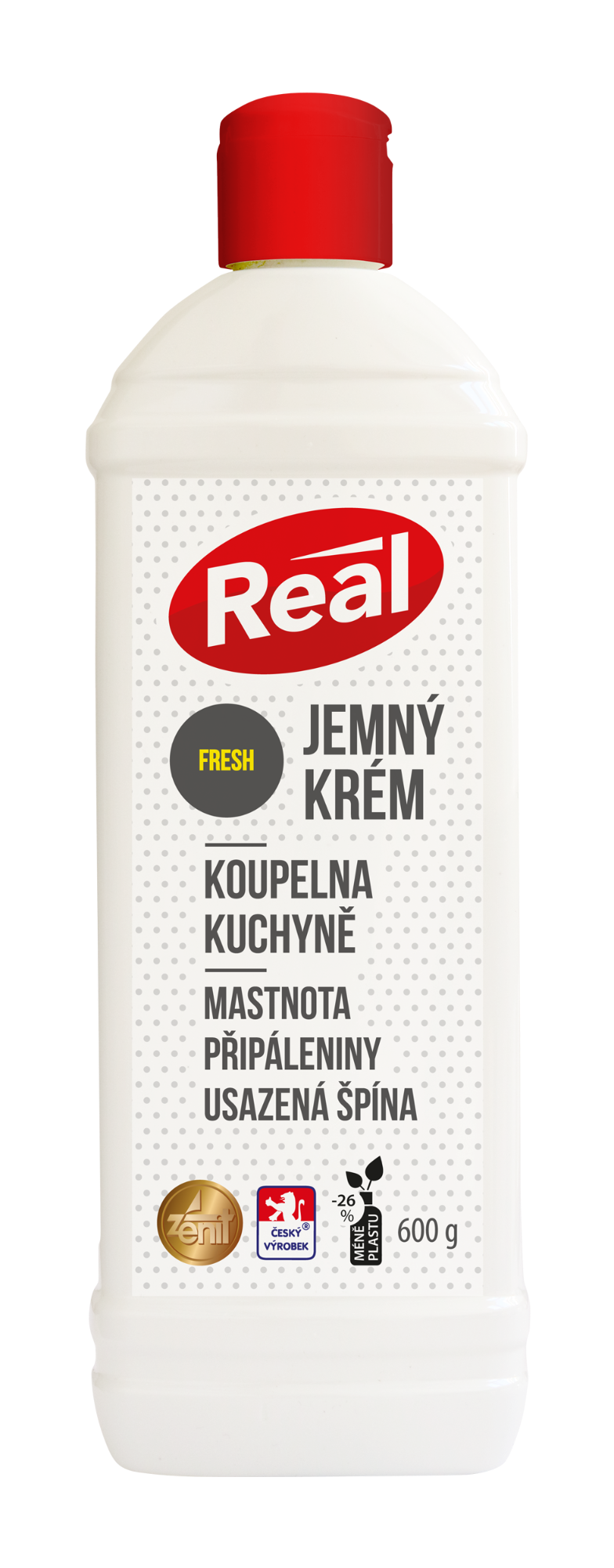 Real jemný fresh 600g