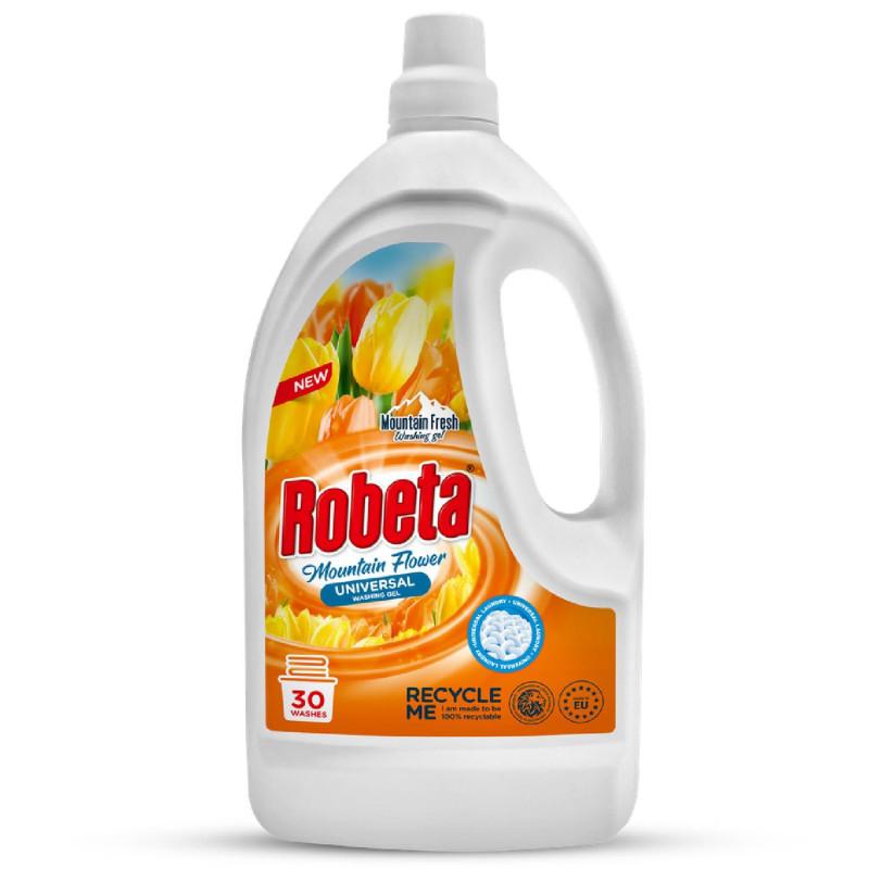ROBETA prací gel UNIVERSAL 1,5 L - 30 PD