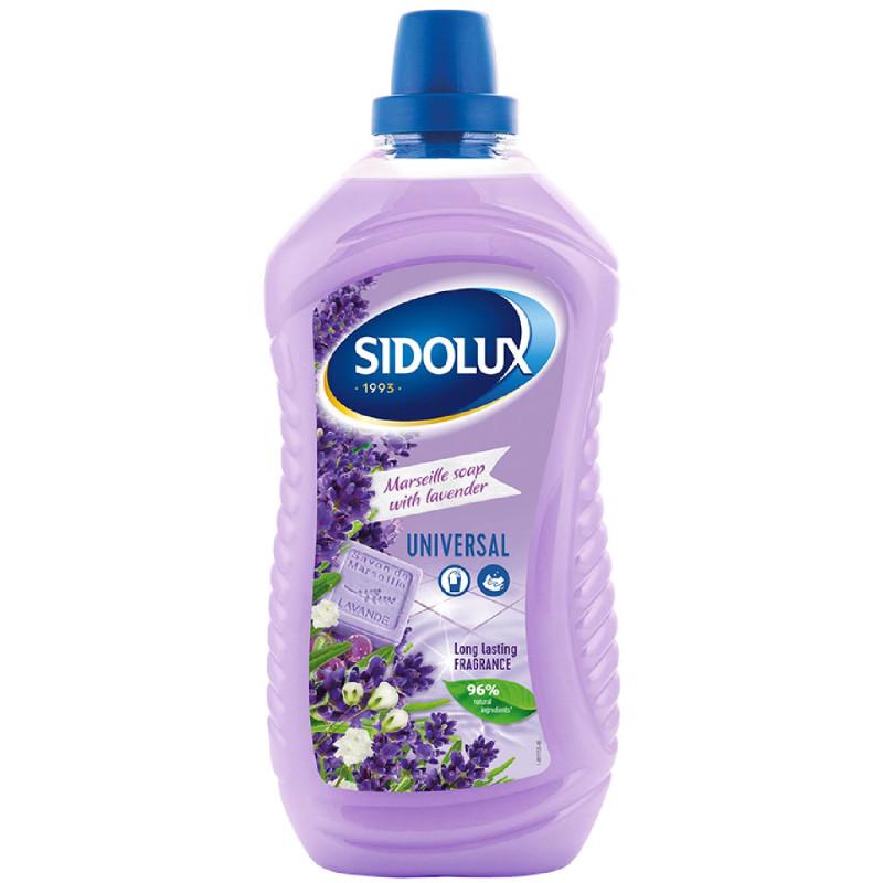 SIDOLUX UNIVERSAL Marseillské mydlo s levanduľou 1L
