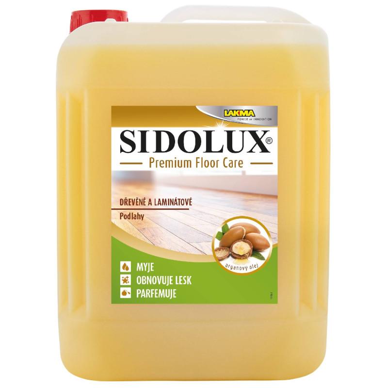 SIDOLUX PREMIUM FLOOR CARE na drevené a laminátové podlahy - argánový olej 5L