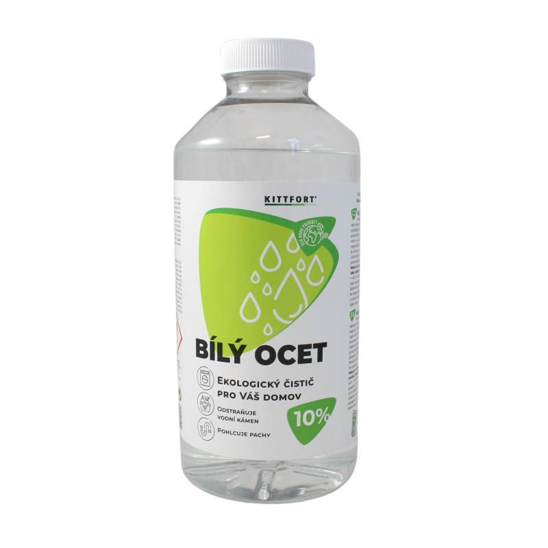 KITTFORT Biely ocot 10% 1L