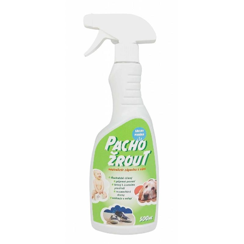 Pachožrút neutralizér zápachu bavlna-pivonka 500ml