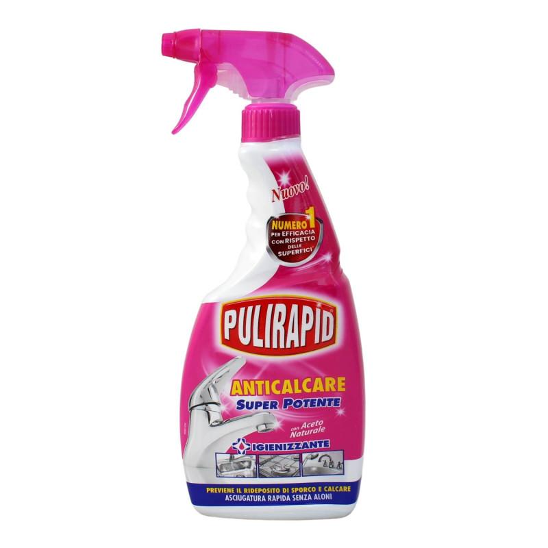 PULIRAPID Kúpeľňa a kuchyňa 2v1 s octom 500ml