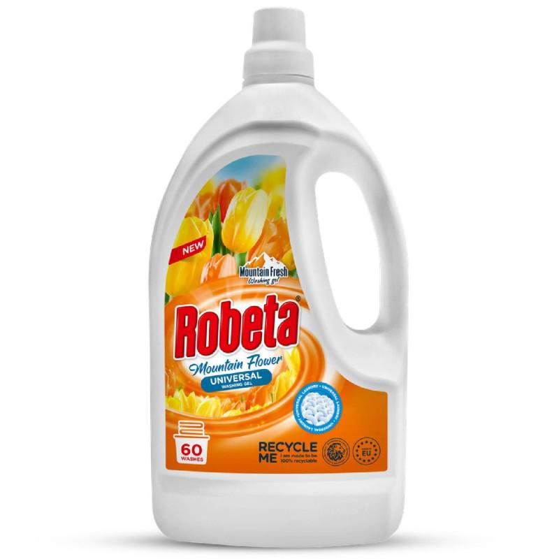 ROBETA prací gel UNIVERSAL 3 L - 60 PD