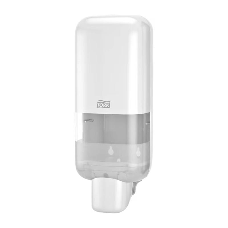 Tork dávkovač na mydlá a dezinfekčné prostriedky S4, biely 1000ml