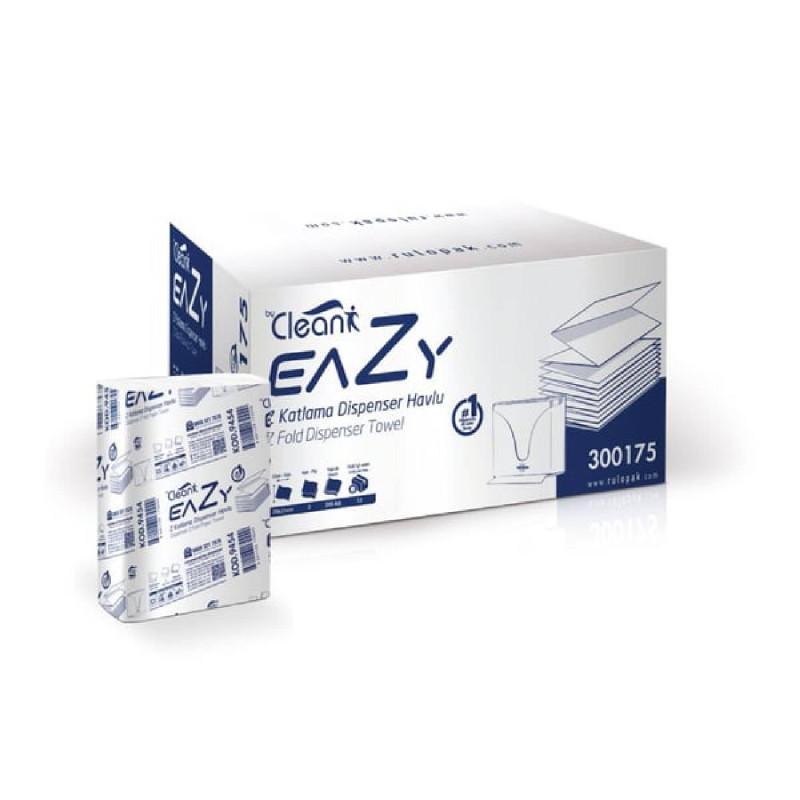 ZZ skladané papierové utierky EAZY100%cell 2vr.(2400ks)