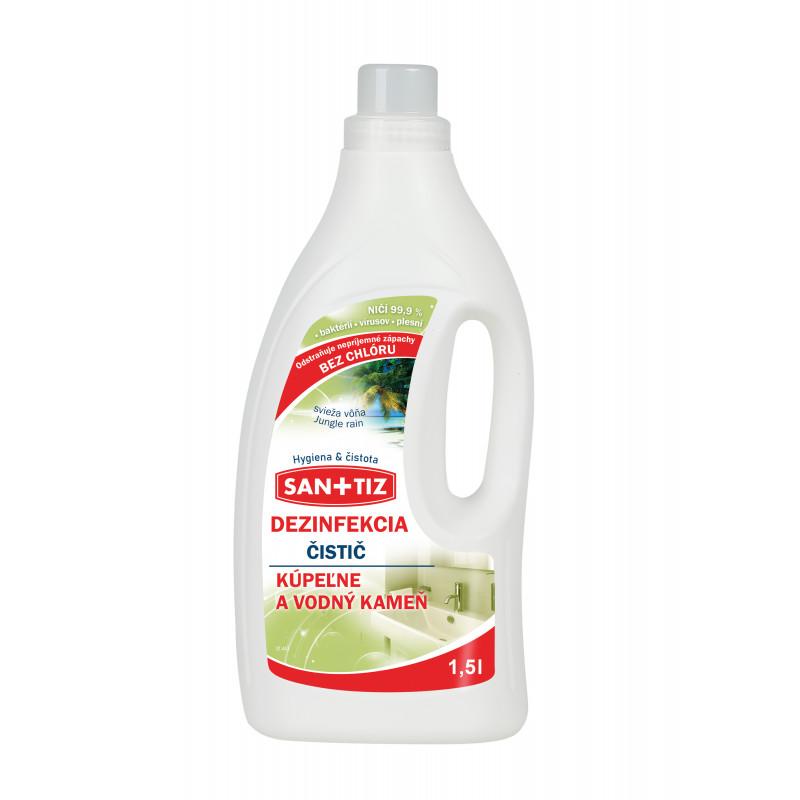 Sanitiz čistiaci dezinfekčný prostriedok na kúpeľne 1,5l