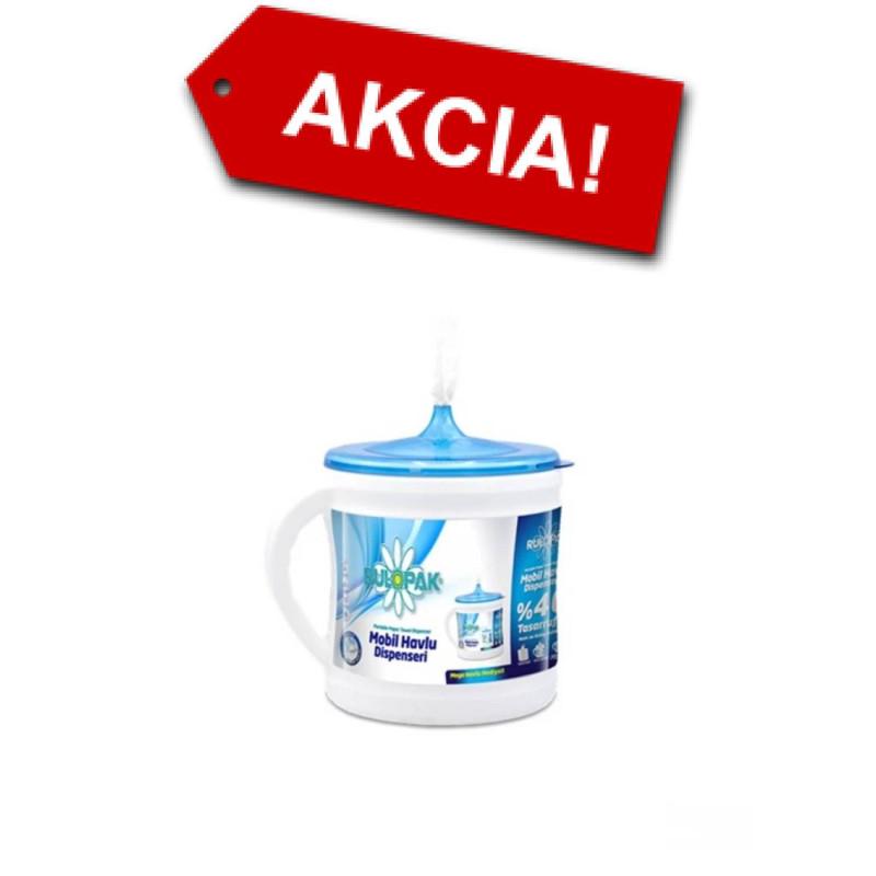 Prenosný zásobník papierovej rolky BIELY