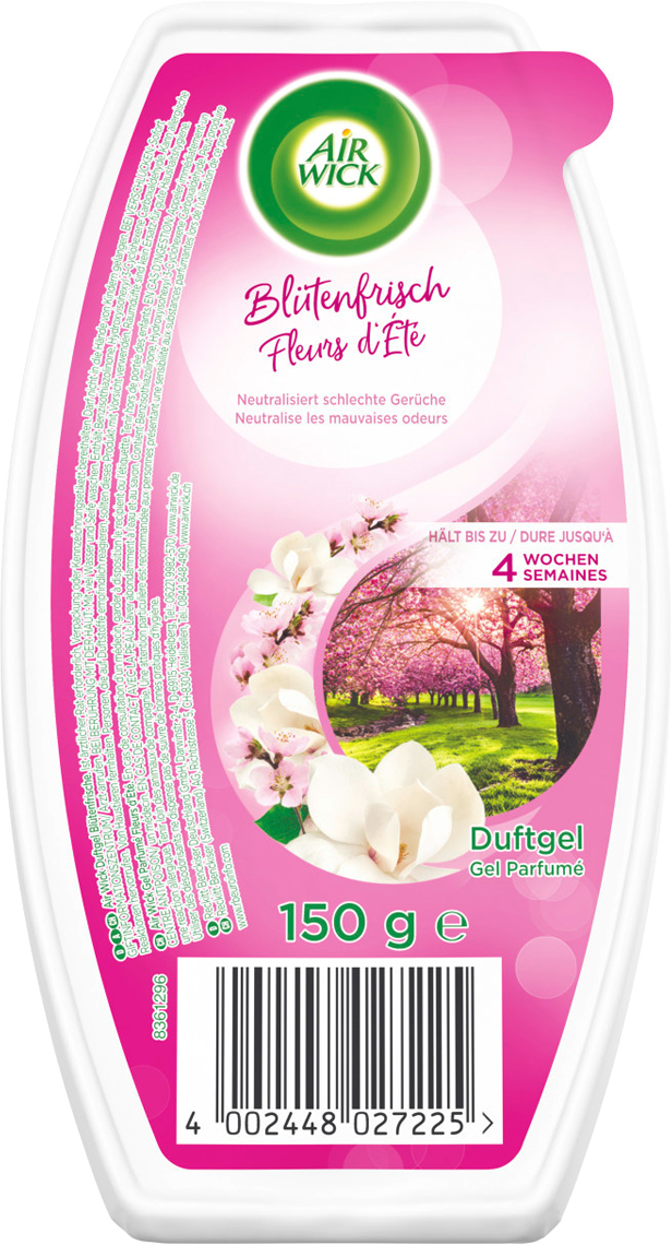 AIR WICK Gel osviežovač 150 g Magnólia a čerešňa