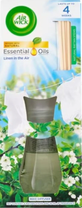 AIR WICK vonné tyčinky 30ml Prádlo vo vánku