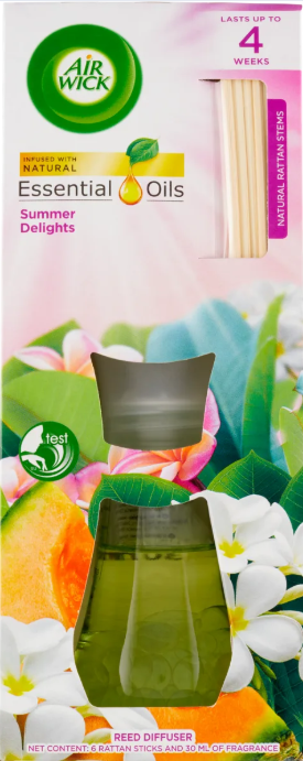 AIR WICK vonné tyčinky 30ml Radostné leto