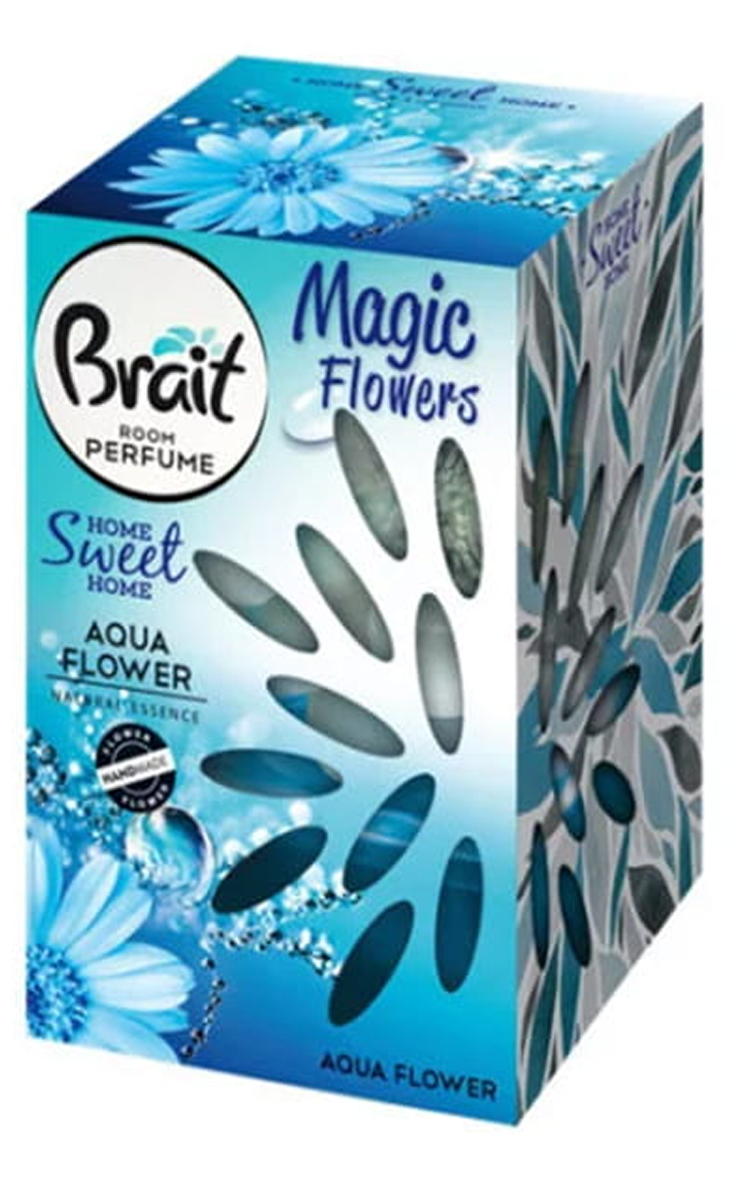 BRAIT dekoračný osviežovač Flower 75ml Aqua flower
