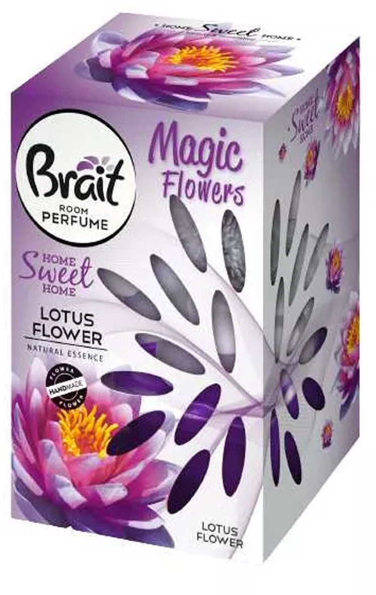 BRAIT dekoračný osviežovač Flower 75ml Lotus