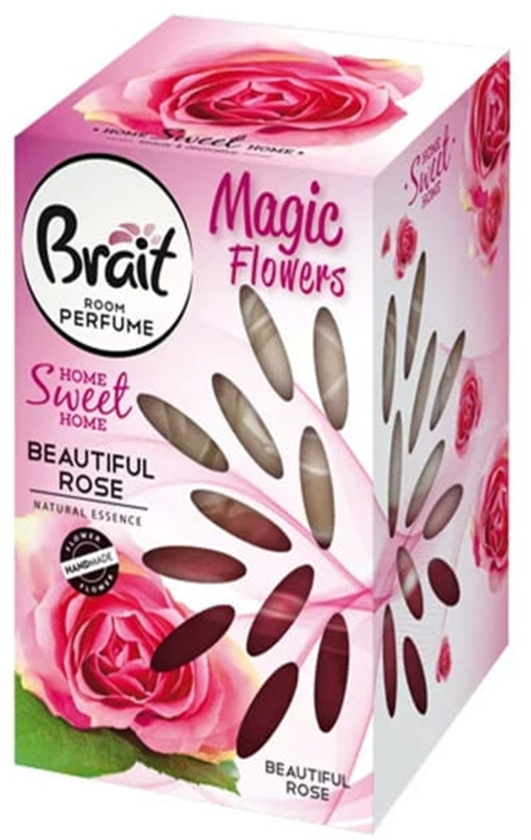 BRAIT dekoračný osviežovač Flower 75ml Rose
