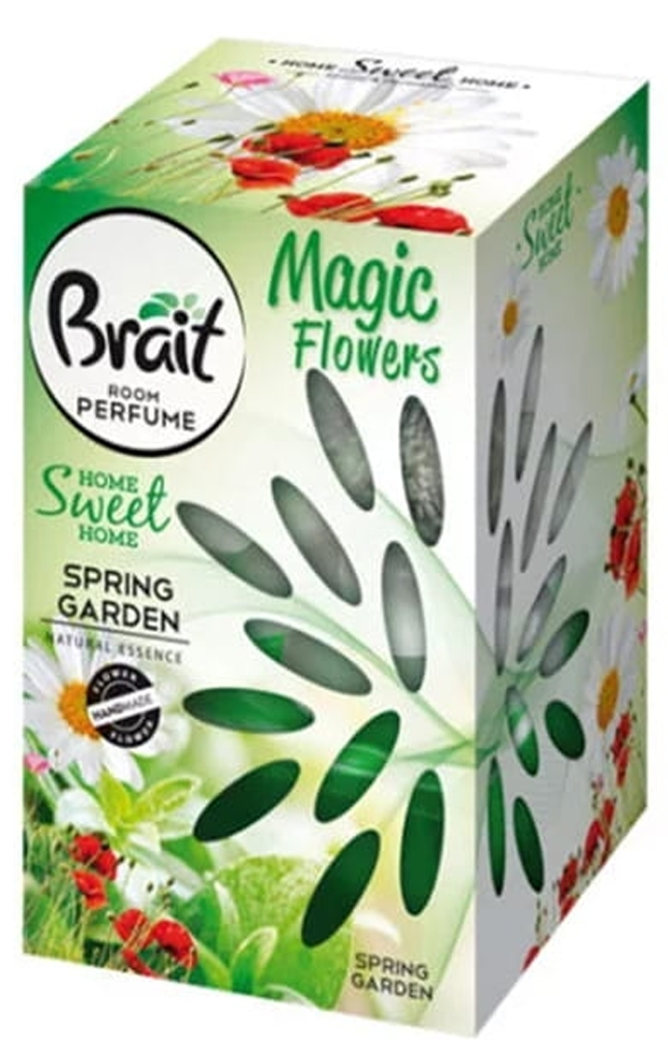 BRAIT dekoračný osviežovač Flower 75ml Spring garden