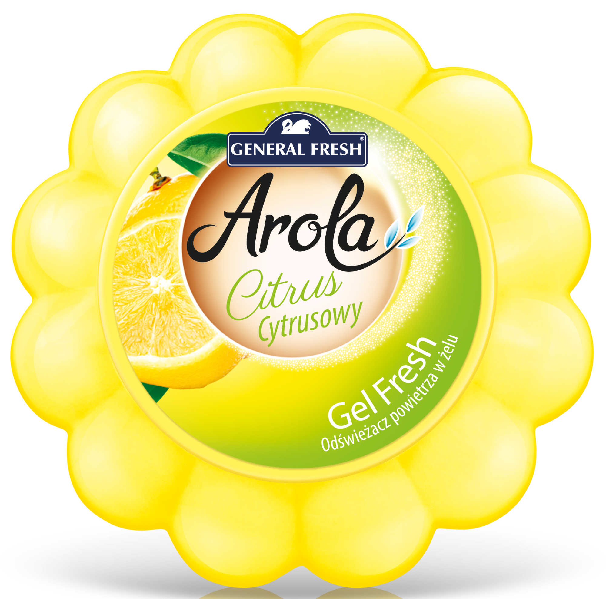 GENERAL FRESH osviežovač 150g Citrón