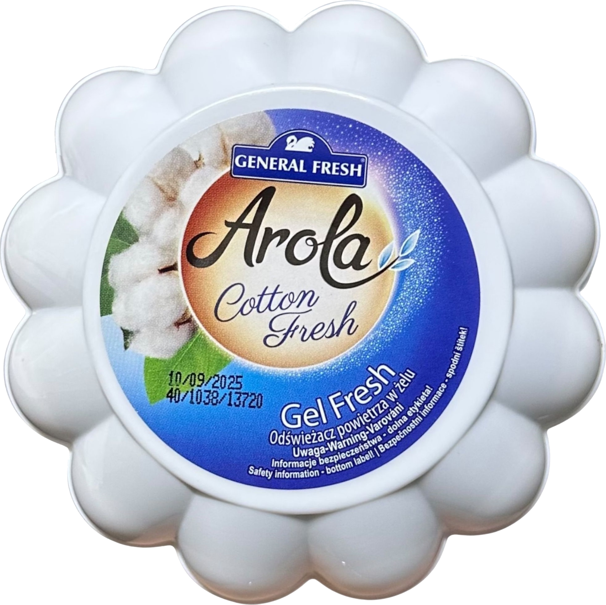GENERAL FRESH osviežovač 150g Cotton fresh
