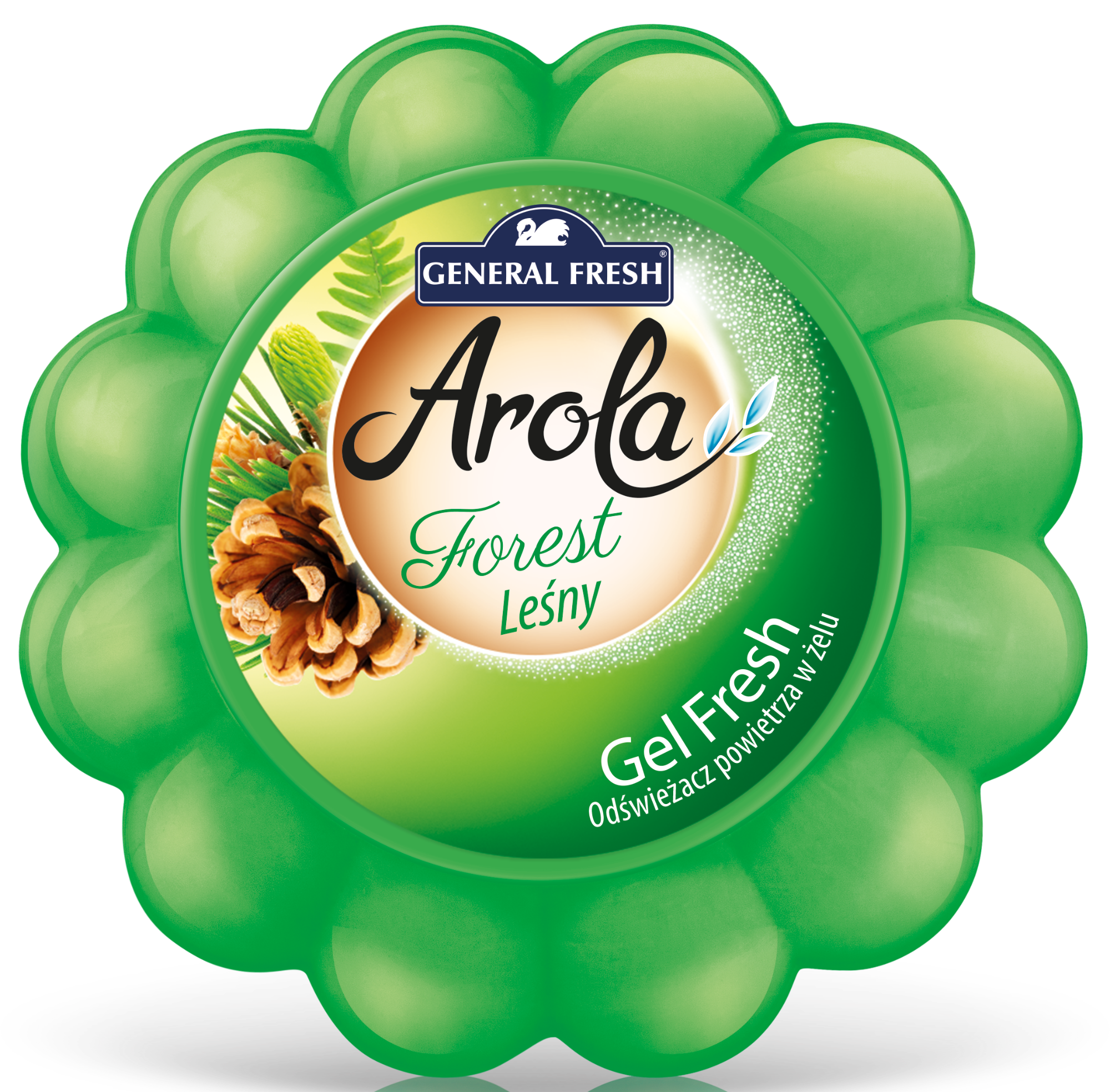 GENERAL FRESH osviežovač 150g Les
