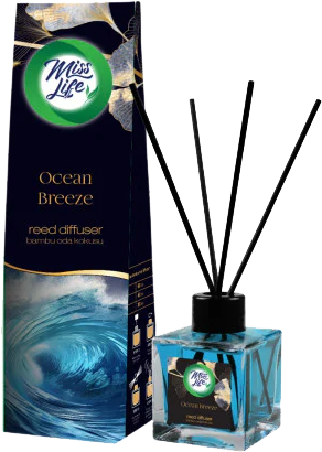 MISS LIFE vonné tyčinky 100ml Ocean