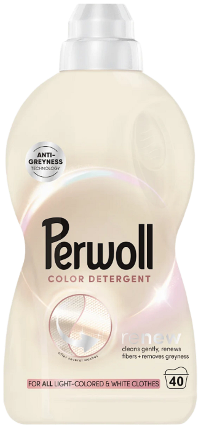 PERWOLL gél 2L/40PD Light Colors